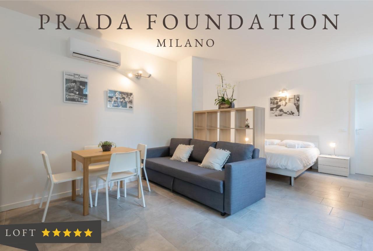 Fondazione Prada - Exclusive Loft Of Cinema ☆☆☆☆☆ Apartment Милано Екстериор снимка